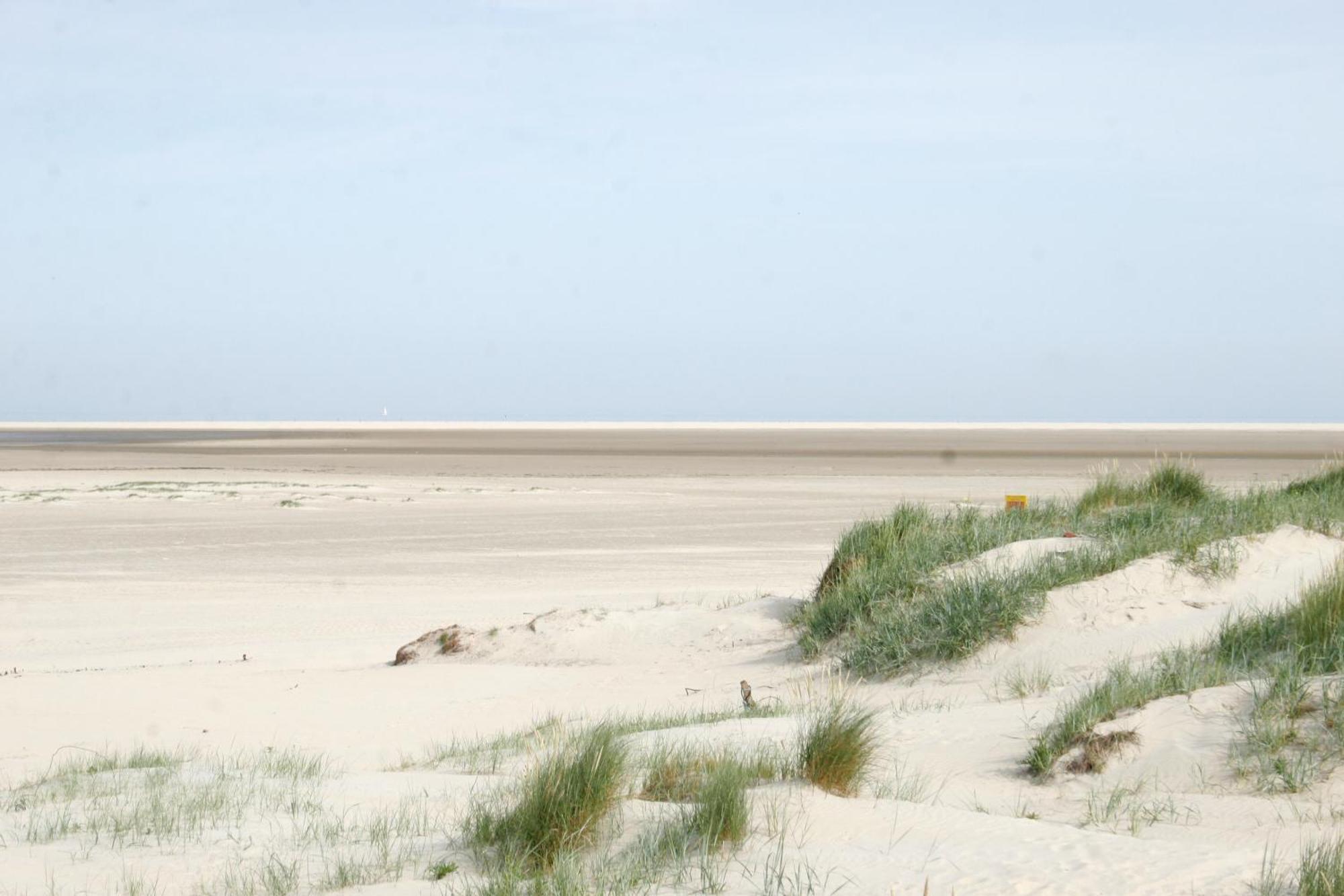 Hotel Villa Weststrand Borkum Exterior foto