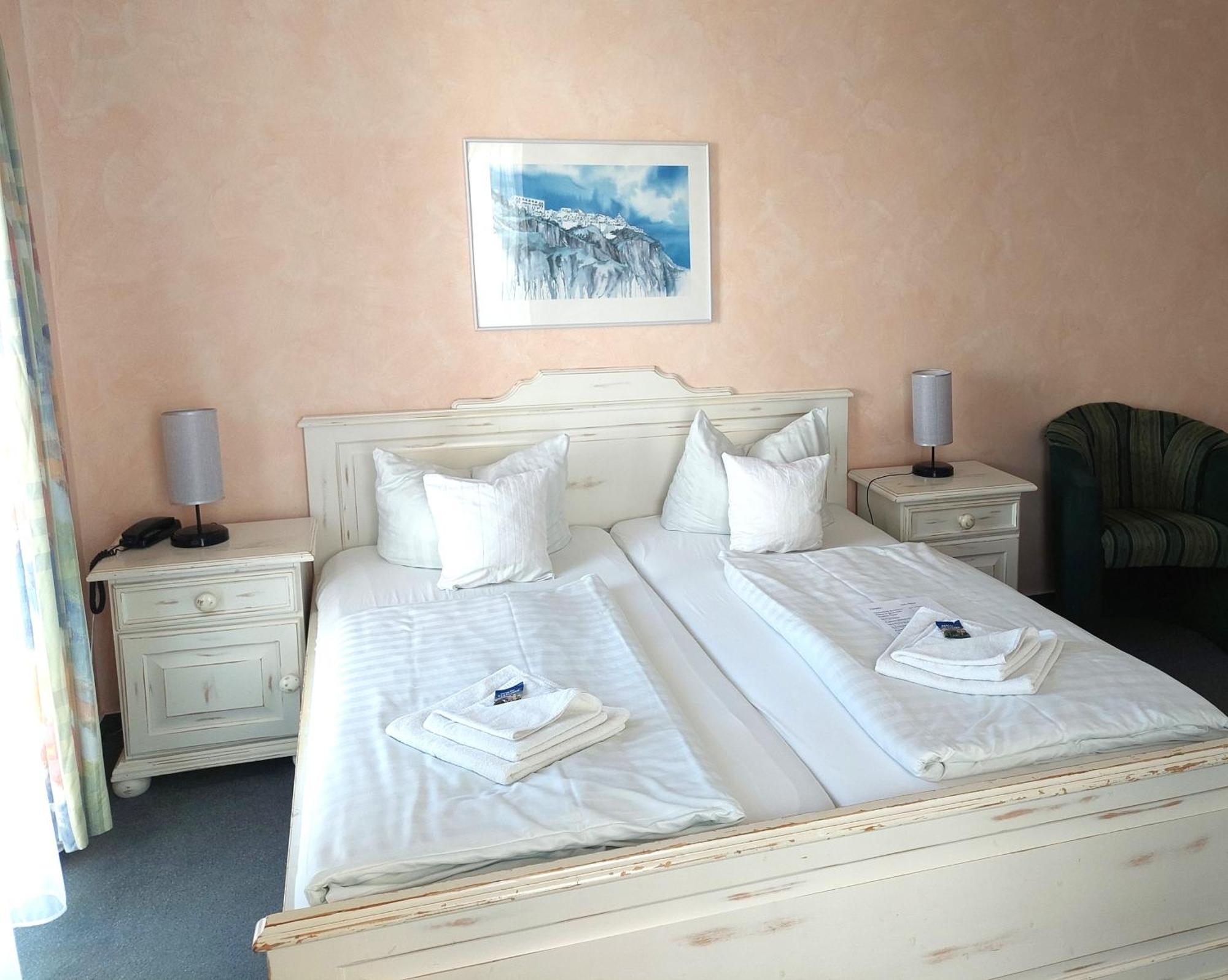 Hotel Villa Weststrand Borkum Exterior foto