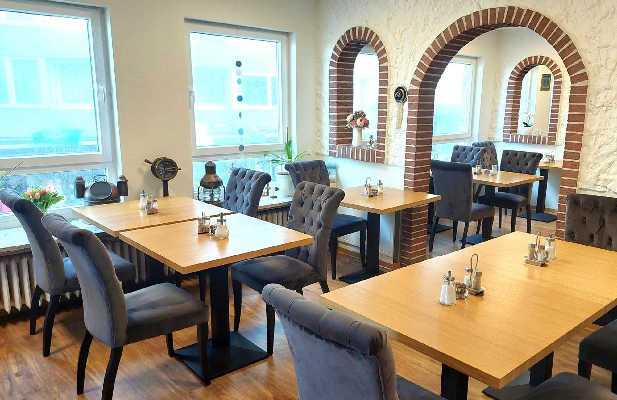 Hotel Villa Weststrand Borkum Exterior foto